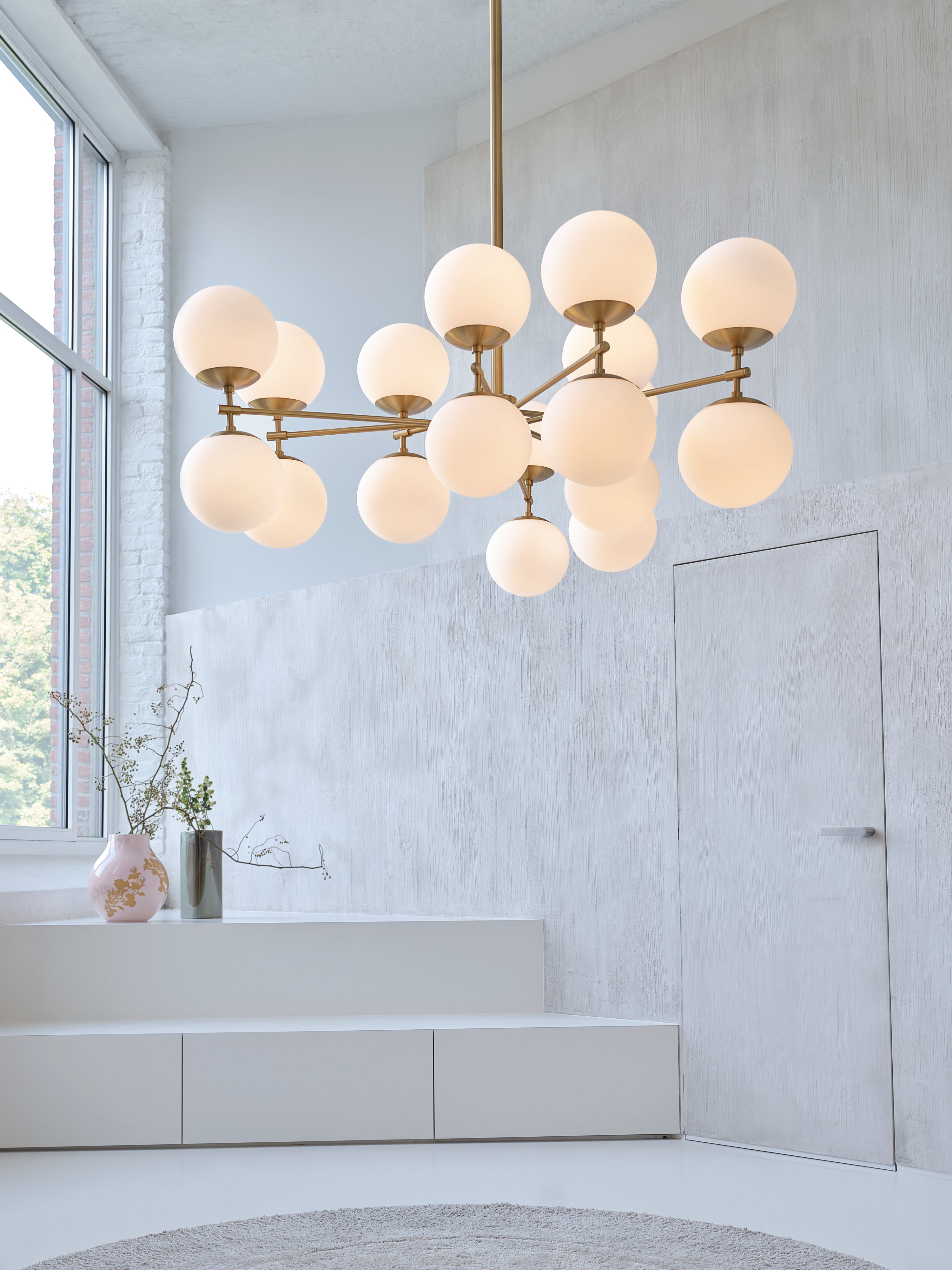 Schwung Zodiac Globe Chandelier